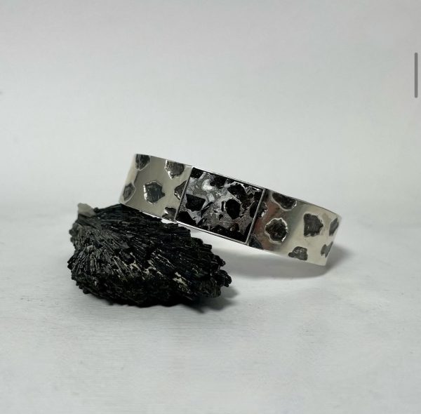 Bracciale con Meteorite